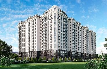 Недвижимость: 3 комнаты, 86 м², Кок-Жар ж/м Элитка, 14 этаж, ПСО (под самоотделку) — 2
