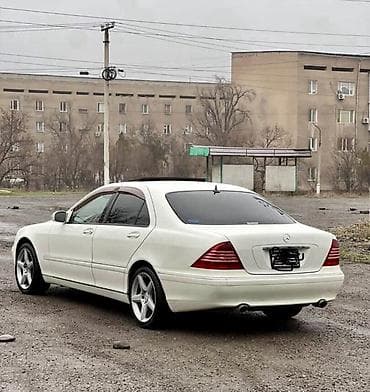бампер на w220: Mercedes-Benz S-Class: 2003 г., 3.7 л, Автомат, Бензин, Седан — 3