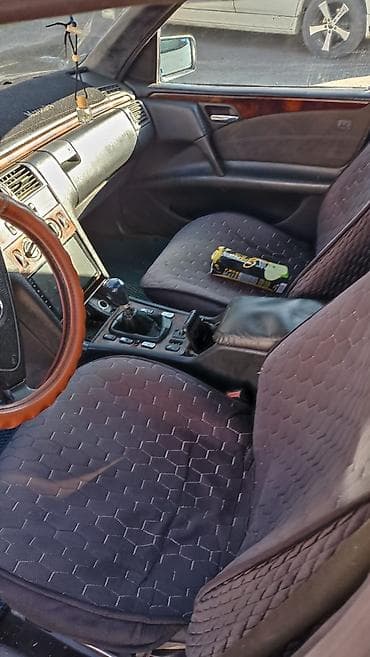 шины на карнивал: Mercedes-Benz E-Class: 1999 г., 2.3 л, Механика, Бензин, Седан — 7