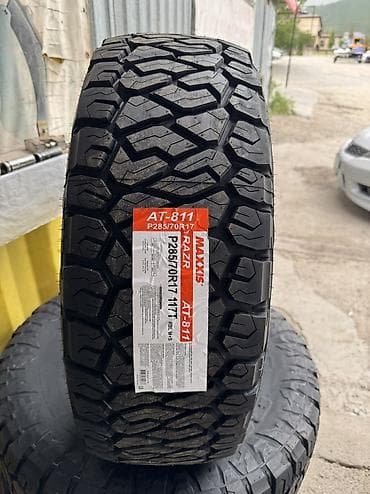 Шины 285 / 70 / R 17, Всесезонная, Новый, Комплект, Внедорожные (АТ/МТ), Китай, Maxxis