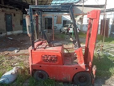 jon deer: Погрузчик, Колесный, Вилочный — 2