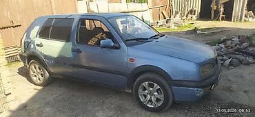 Volkswagen: Volkswagen Golf: 1992 г., 1.8 л, Механика, Бензин, Хэтчбэк — 6