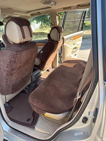 infinity fx35: Lexus GX: 2004 г., 4.7 л, Автомат, Бензин, Внедорожник — 6