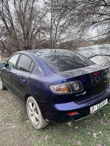 на мазду 3: Mazda 3: 2006 г., 1.6 л, Седан — 5