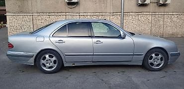 e6 3: Mercedes-Benz E-Class: 2000 г., 2.6 л, Автомат, Бензин, Седан — 4