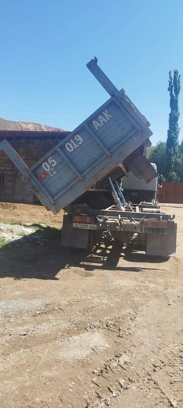 хово 10 тонник: Жүк ташуучу унаа, Камаз, Стандарт, Колдонулган — 8