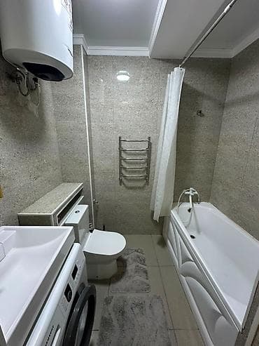discovery studio: 2 комнаты, 54 м², Асанбай мкр Элитка, 11 этаж, Евроремонт — 7
