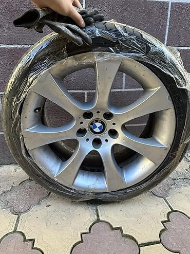 Диски: Железные Диски R 18 BMW, 1 шт, отверстий - 5, Б/у — 1