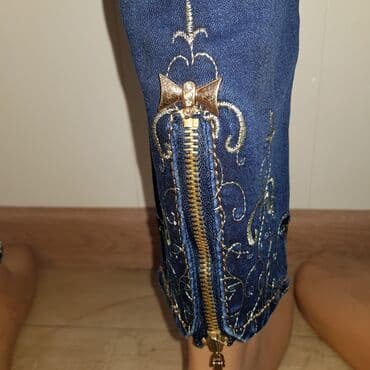 скинни: Джинсы, Скинни, S — 5