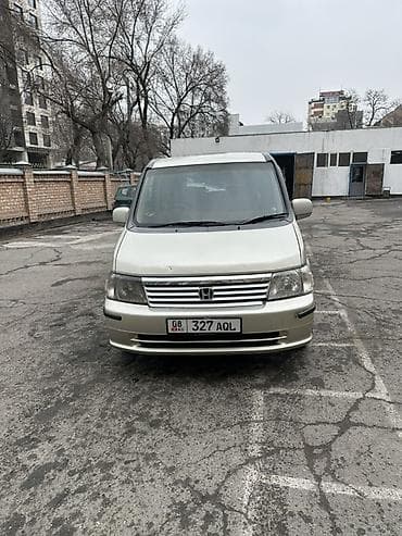 Honda Stepwgn: 2003 г., 2 л, Автомат, Газ, Минивэн