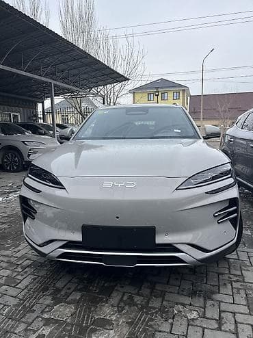 фары на нива: BYD Song Plus: 2025 г., Электромобиль, Кроссовер — 3