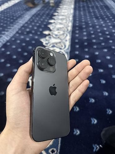 iphone xs: IPhone 14 Pro, 256 ГБ, Black Titanium, Чехол, 85 % — 3