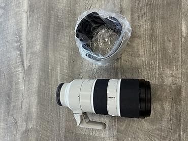 лим: Абсолютно НОВЫЙ Объектив Sony FE 70–200mm F2.8 GMaster OSS - цена — 3