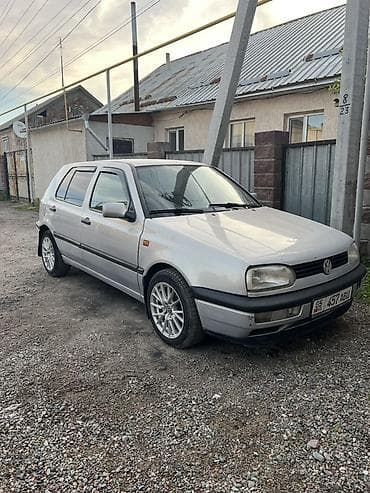 Volkswagen Golf: 1993 г., 1.8 л, Автомат, Бензин, Хэтчбэк at lalafo.kg Volkswagen Golf: 1993 г., 1.8 л, Автомат, Бензин, Хэтчбэк