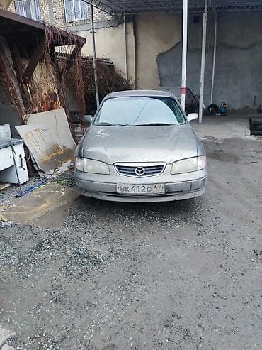 Продажа авто: Mazda 626: 2000 г., 2 л, Автомат, Бензин, Седан — 4