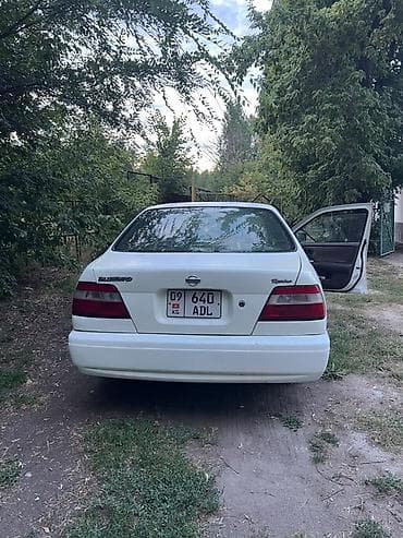 ниссан прерия 1997: Nissan Bluebird: 2000 г., 1.8 л, Автомат, Седан — 6