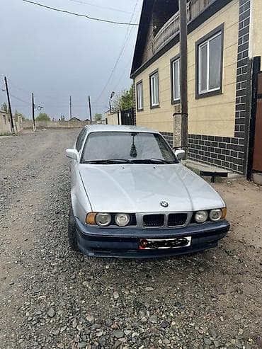 BMW 5 series: 1993 г., 2.5 л, Механика, Бензин, Седан