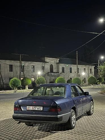 буксир: Mercedes-Benz W124: 1992 г., 2.2 л, Механика, Бензин, Седан — 3