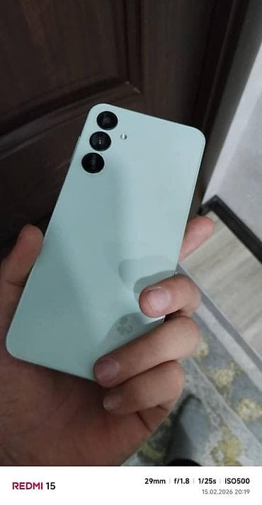 samsung a33: Samsung Galaxy A16, Б/у, 128 ГБ, цвет - Зеленый, 2 SIM — 2