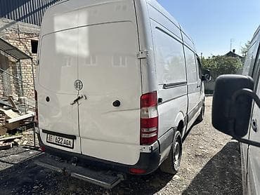 мерседес спринтер бортовой бишкек продажа: Mercedes-Benz Спринтер: 2006 г., 3 л, Автомат, Дизель, Фургон — 1