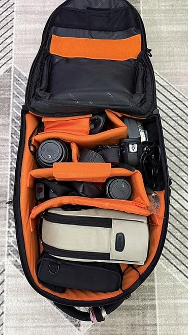 eos 1100d: Фоторюкзак и сумка для камеры Vanguard - Вместительный рюкзак для — 1