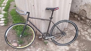 Городской велосипед-фиксед/синглспид - Рама стальная, классическая