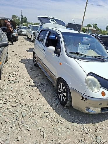 бюджетные авто: Daewoo Matiz: 2007 г., 1 л, Механика, Бензин, Хэтчбэк — 4