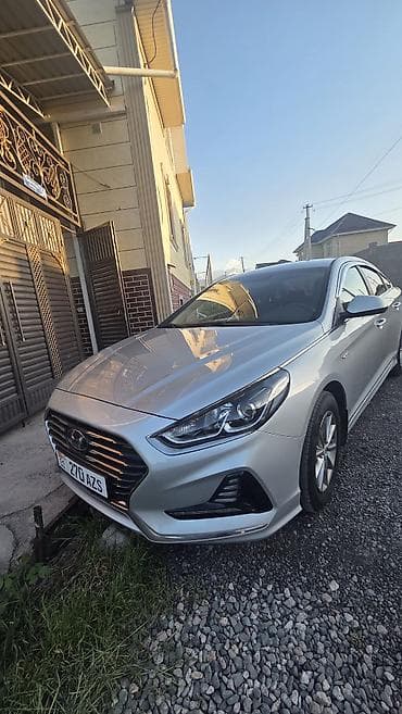 Продажа авто: Hyundai Sonata: 2020 г., Автомат, Бензин, Седан — 2