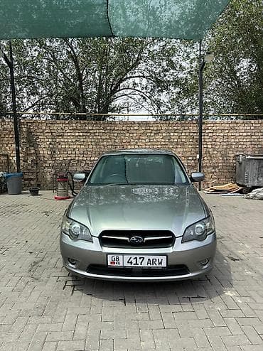 honda stream 2: Subaru Legacy: 2004 г., 2 л, Автомат, Бензин — 5