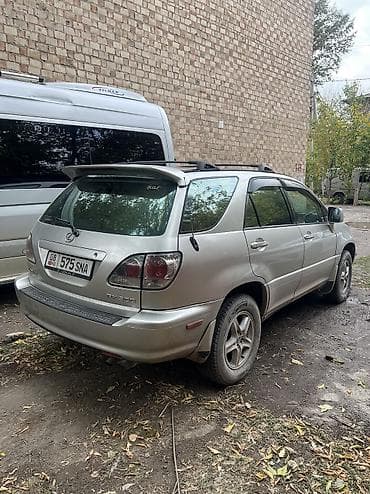 Lexus: Lexus RX: 2001 г., 3 л, Автомат, Бензин, Кроссовер — 6