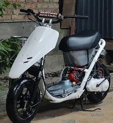 Тип скутера Honda, 70 куб. см, Бензин, Б/у