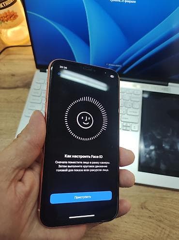 google pixel c: IPhone Xr, Б/у, 128 ГБ, Оранжевый, Защитное стекло, 100 % — 1