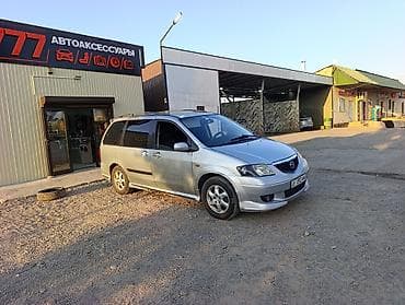 Унаа сатуу: Mazda PREMACY: 2003 г., 2.3 л, Кол менен иштөөчү, Бензин, Вэн/Минивэн — 3