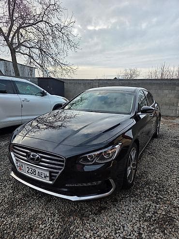 грандеур авто: Hyundai Grandeur: 2018 г., 3 л, Автомат, Бензин, Седан — 2