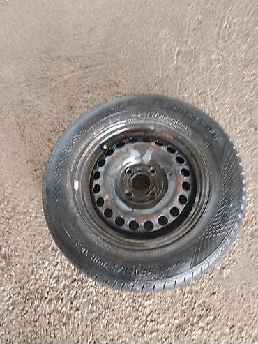 155 70 13 шина: Колеса в сборе 185 / 70 / R 14, Запаска, Легковые, Железные — 2