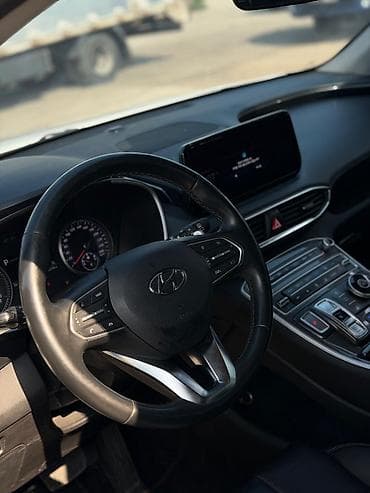 carplay android: Hyundai Santa Fe: 2021 г., 2.2 л, Автомат, Бензин, Кроссовер — 2