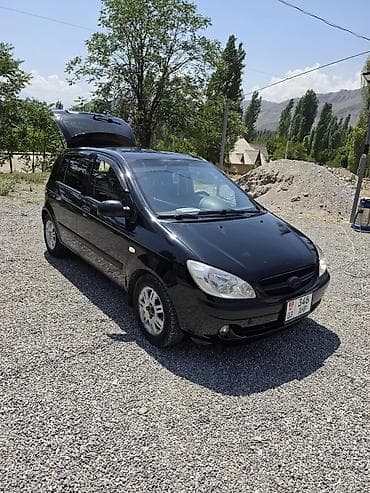 Hyundai Getz: 2007 г., Механика, Хэтчбэк — 9