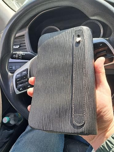 барсетка louis vuitton: Кошелек, Louis Vuitton, Натуральная кожа, Унисекс, Б/у — 2