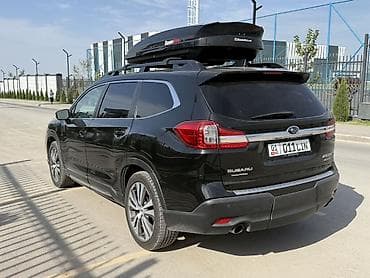 forester 2017: Subaru Ascent: 2020 г., 2.5 л, Вариатор, Бензин, Кроссовер — 2