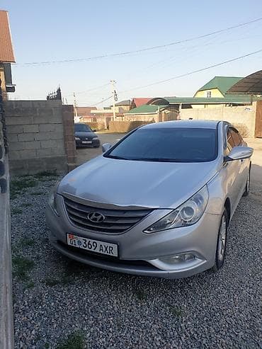 sprinter 2 7: Hyundai Sonata: 2012 г., 2 л, Автомат, Газ, Седан — 4