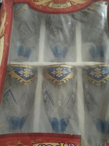 Бокалы новые