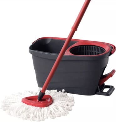 Чарбалык товарлар: Акция❗️❗️❗️ 3500 Швабра Vileda Turbo Smart Производство Италия ✅ — 4