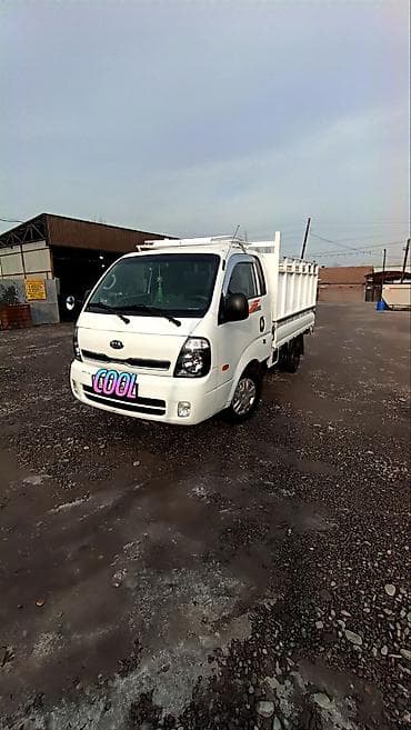 sprinter 2 7: Вывоз мусора 24/7 и услуги самосвала - Самосвал малотоннажный (Kia) — 3