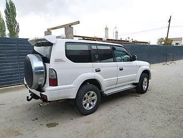ленд круизер прадо: Toyota Land Cruiser Prado: 1999 г., 3 л, Автомат, Дизель, Внедорожник — 7