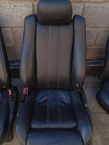 сиденья рекс: Комплект сидений, Кожа, BMW 1995 г., Б/у, Оригинал, Германия — 3
