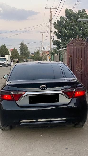 avalon 2017: Toyota Camry: 2015 г., 2.5 л, Автомат, Седан — 6