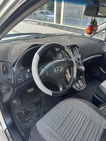 gs300 2005: Lexus RX: 2001 г., 3 л, Автомат, Бензин, Кроссовер — 5