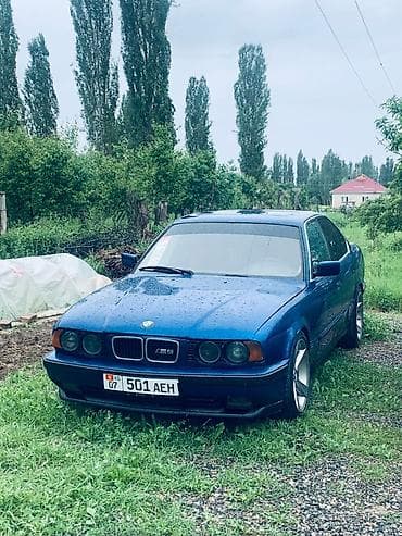 порш 911 турбо с: BMW 5 series: 1990 г., 2.5 л, Механика, Бензин, Седан — 5