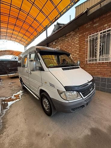 Mercedes-Benz Спринтер: 2003 г., 2.2 л, Кол менен иштөөчү, Дизель, Бус — 2
