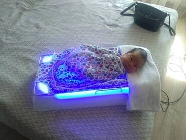 Фотолампа от желтушки в аренду. Светодиодная фотолампа безопасная для